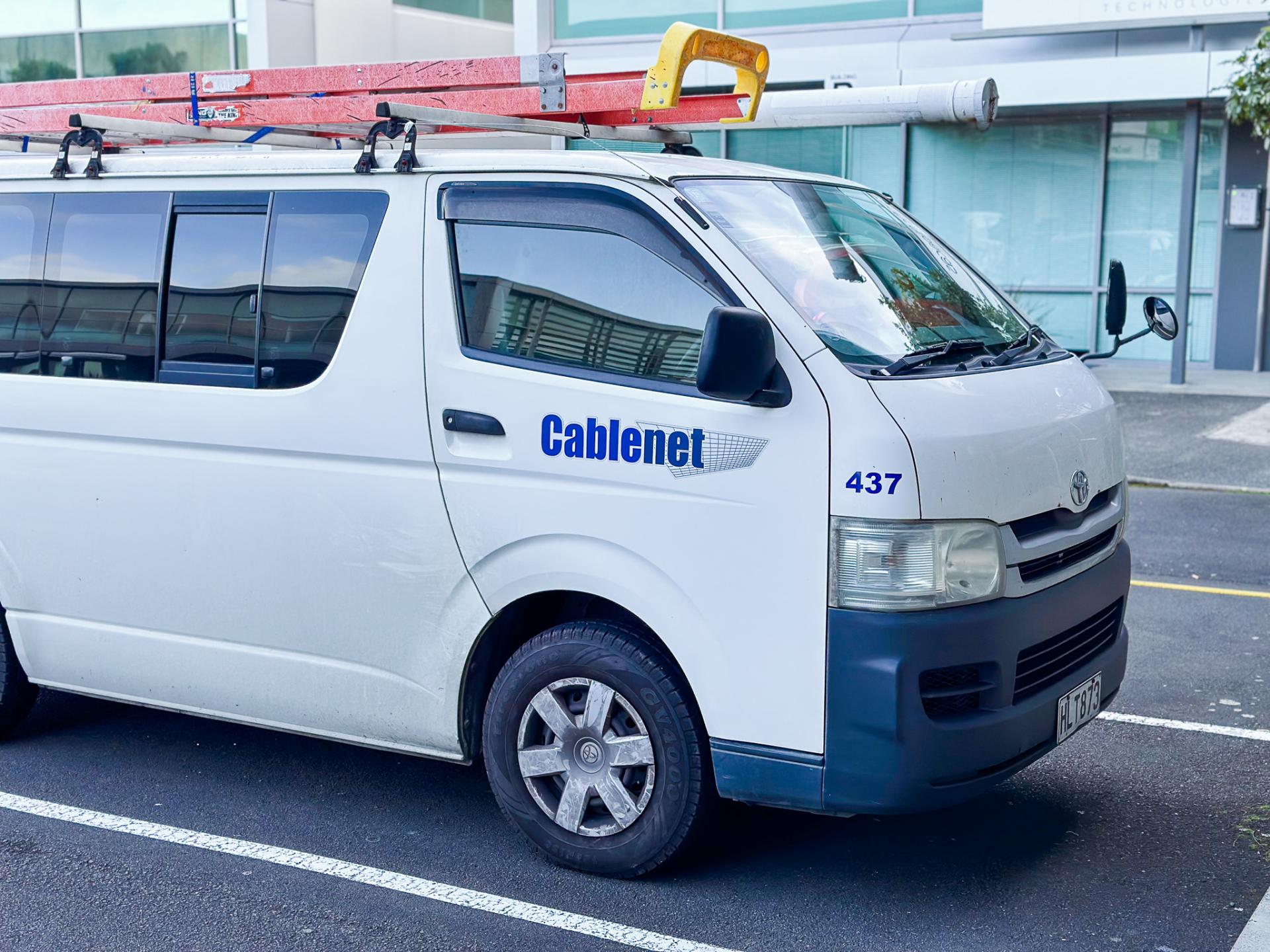 Cablenet Van